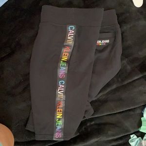 Calvin pride shorts (never worn)
